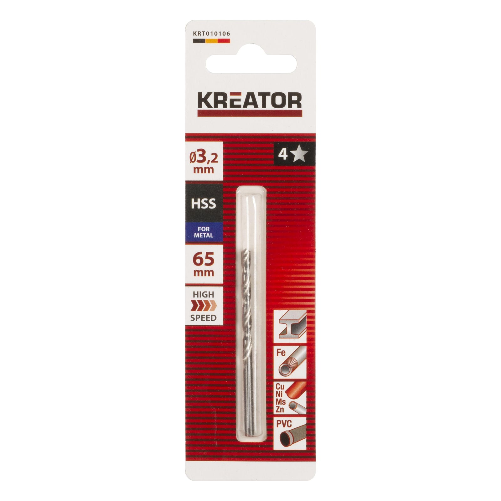 HSS metalbor 3,2 mm