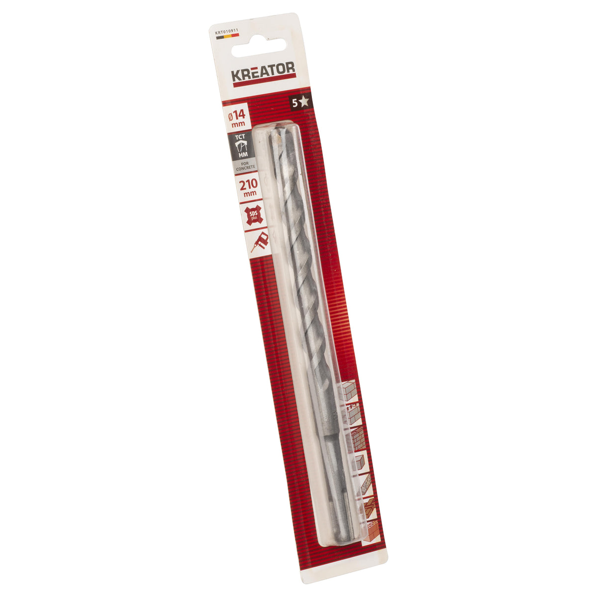 SDS plus Hammerbor 14,0 mm x 210 mm