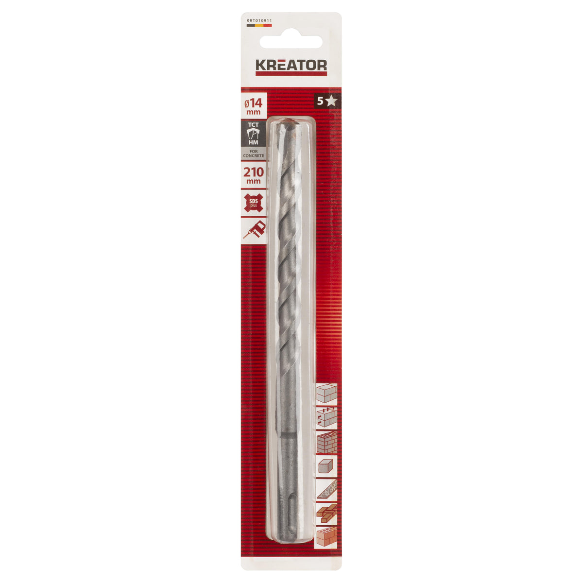 SDS plus Hammerbor 14,0 mm x 210 mm