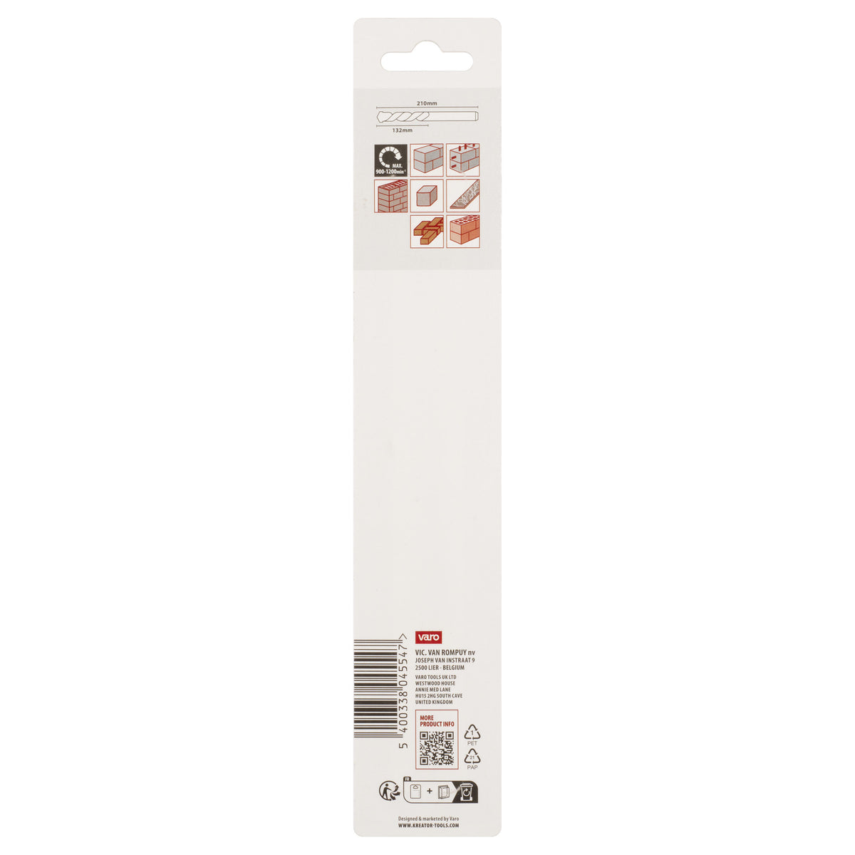 SDS plus Hammerbor 14,0 mm x 210 mm