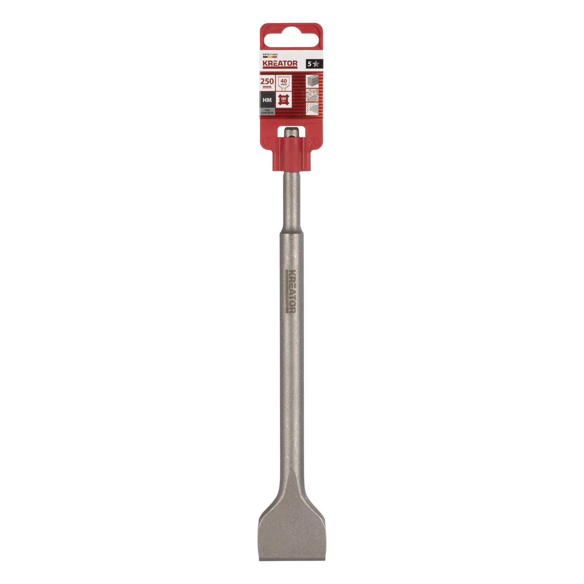 SDS Plus Fladmejsel 40 mm x 250 mm