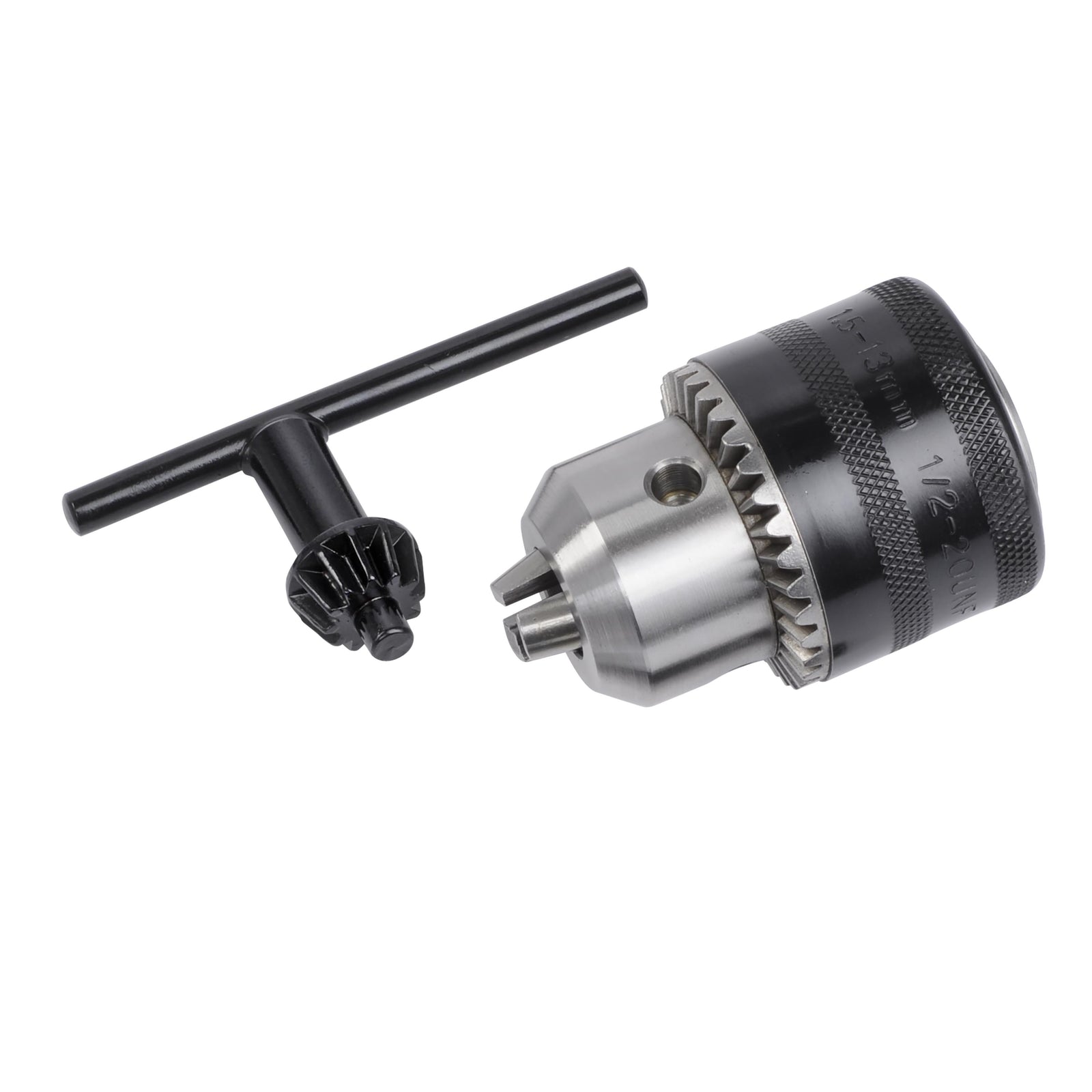 Borepatron tandkrans 1,5-13 mm med nøgle