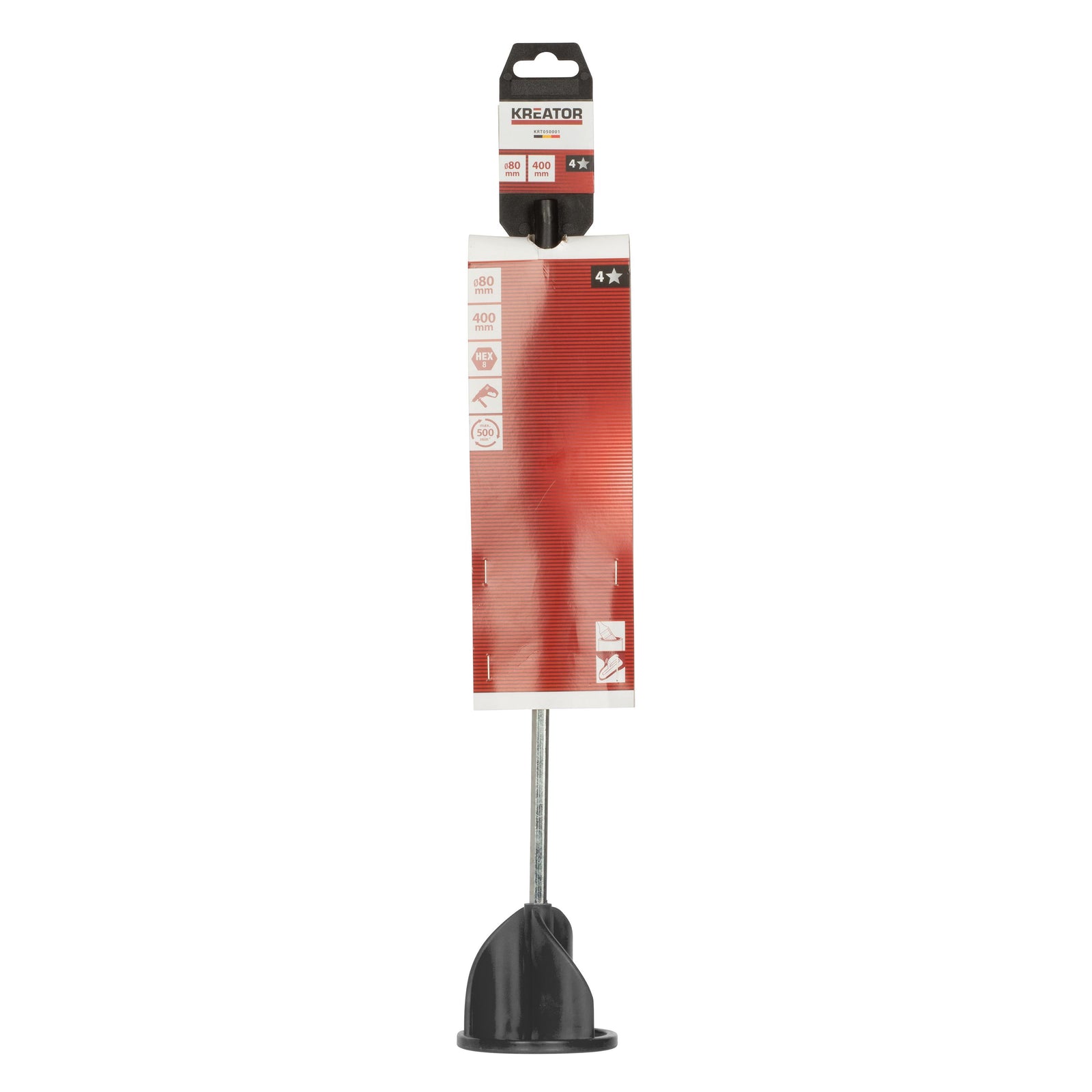 Malingsblander Ø 80 x 430 mm