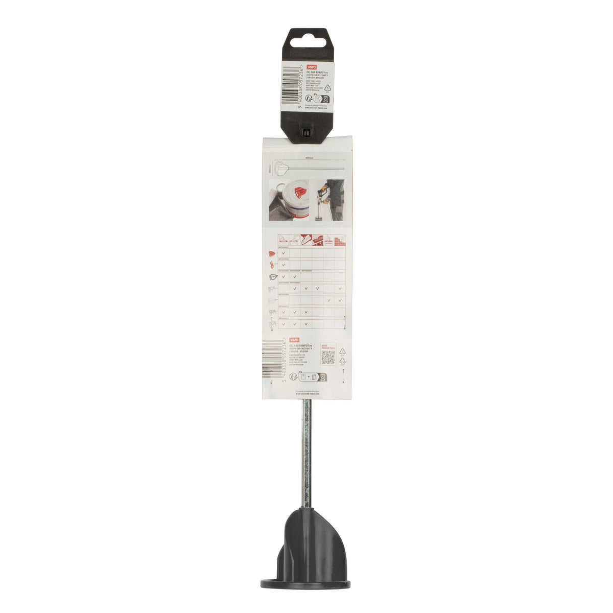 Malingsblander Ø 80 x 430 mm
