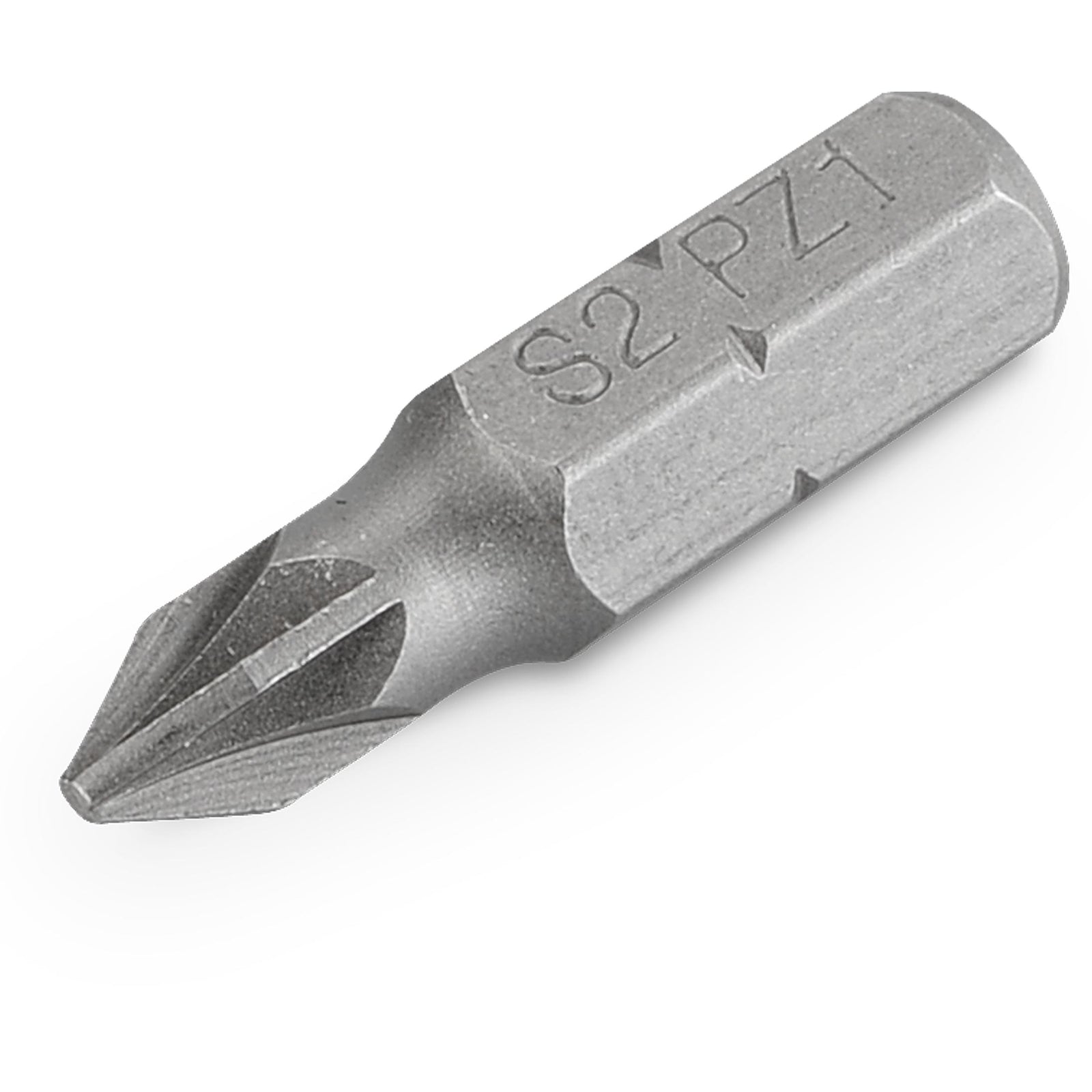 Bits PZ1 x 25 mm - 2 stk.