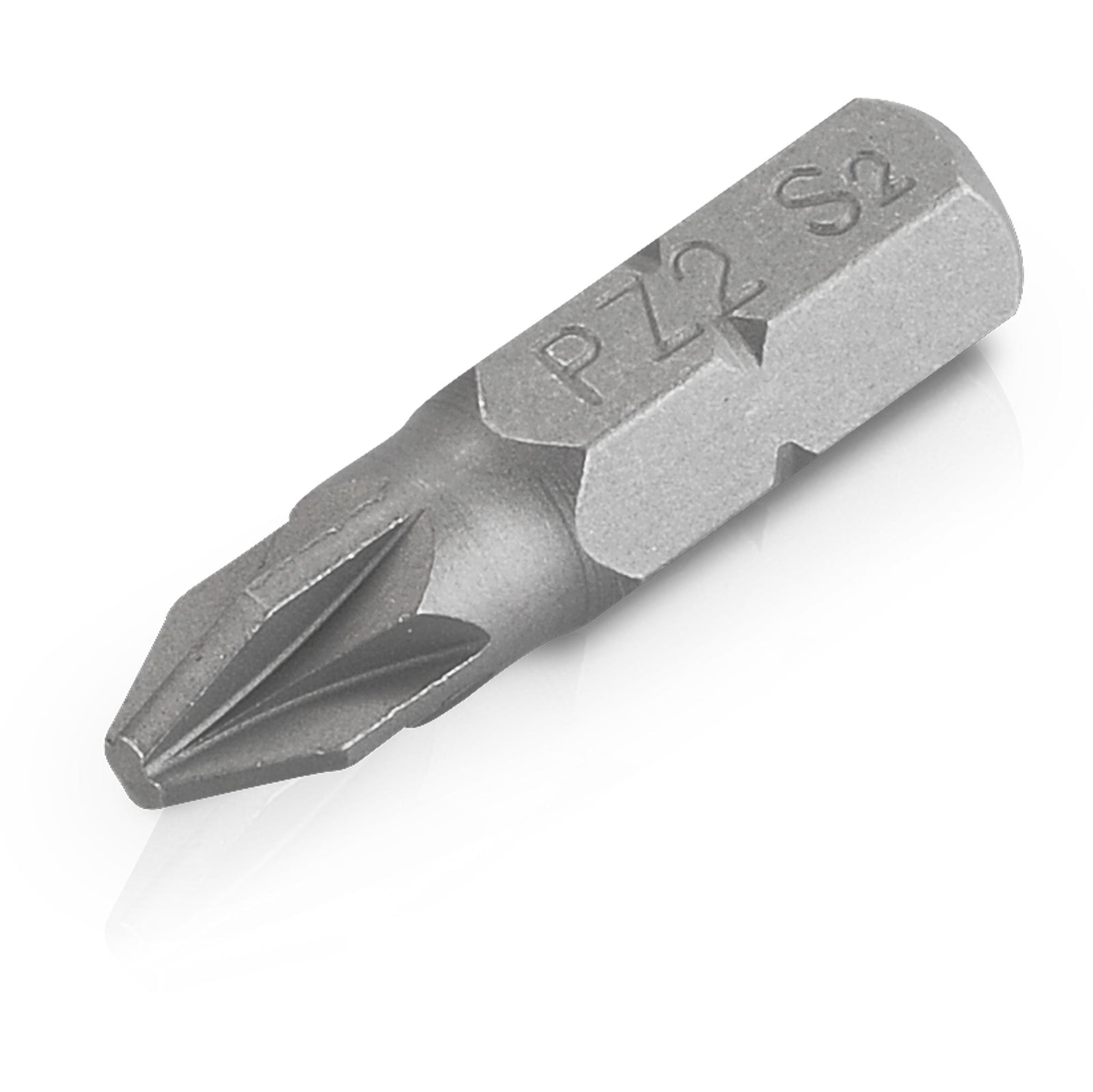 Bits PZ2 x 25 mm - 2 stk.