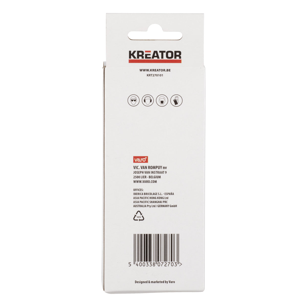 Slibehylstre Ø 45 × 60 mm K80 – 3 stk.