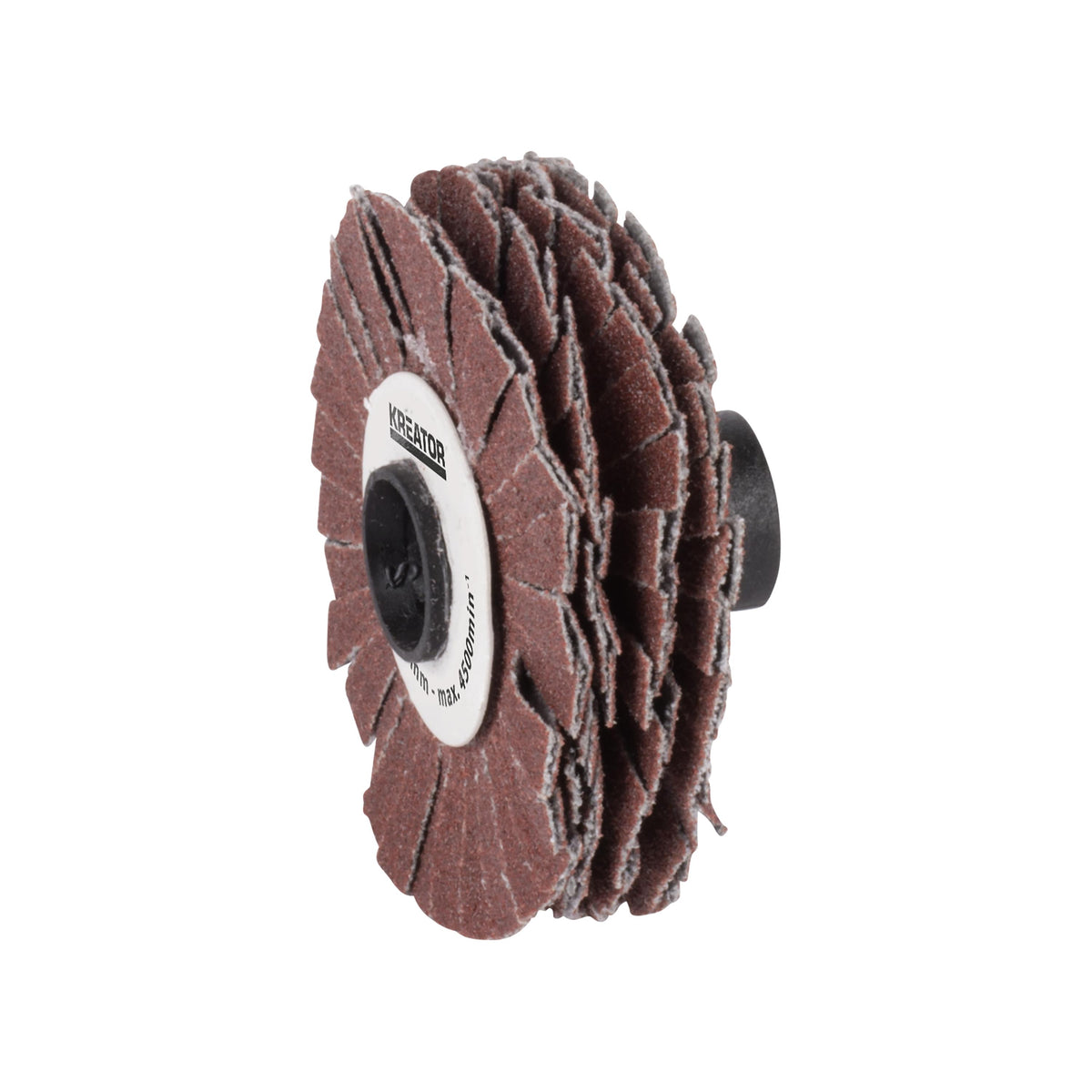 Slibeskive flex korn 80 - Ø 60 x 15 mm