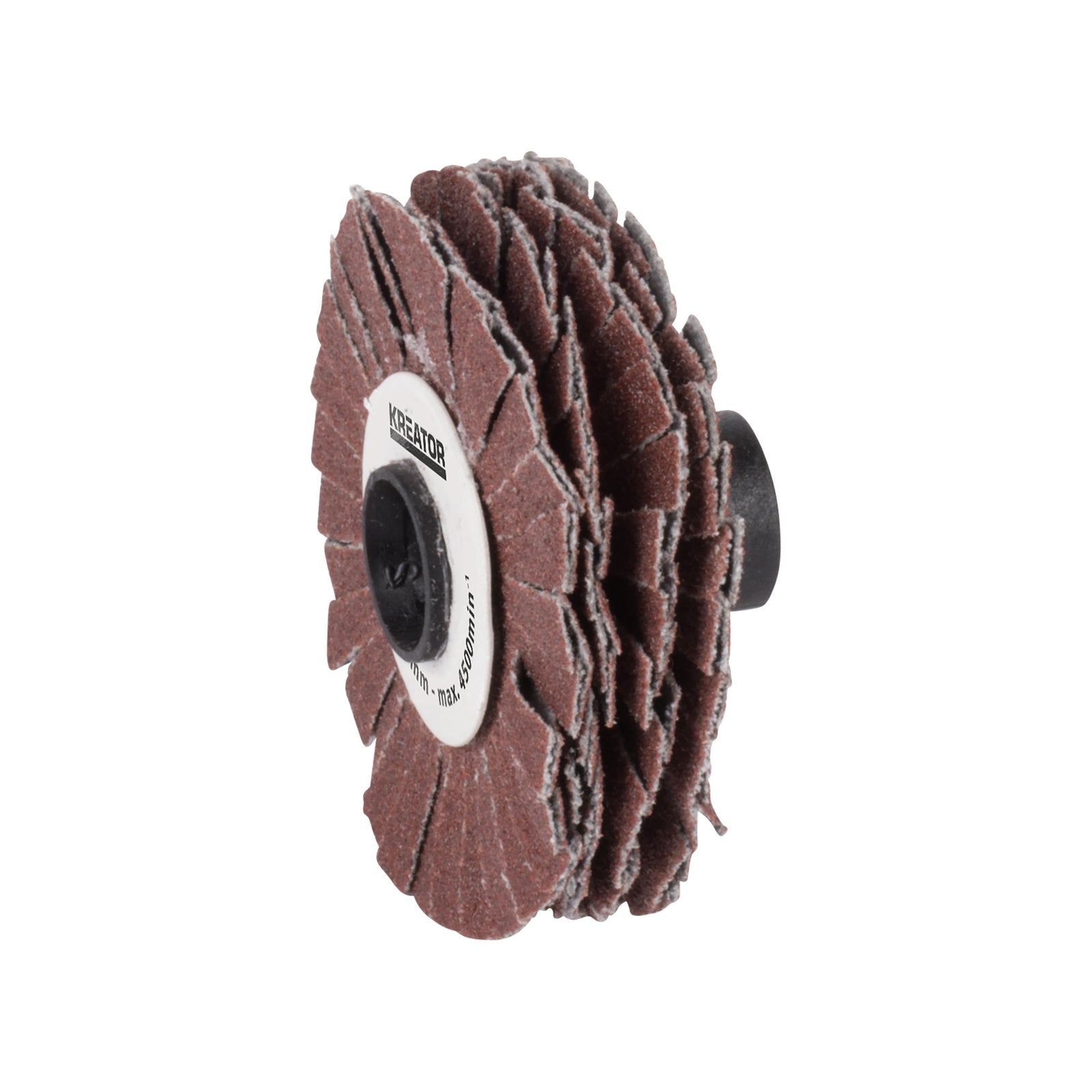Slibeskive flex korn 80 - Ø 60 x 15 mm