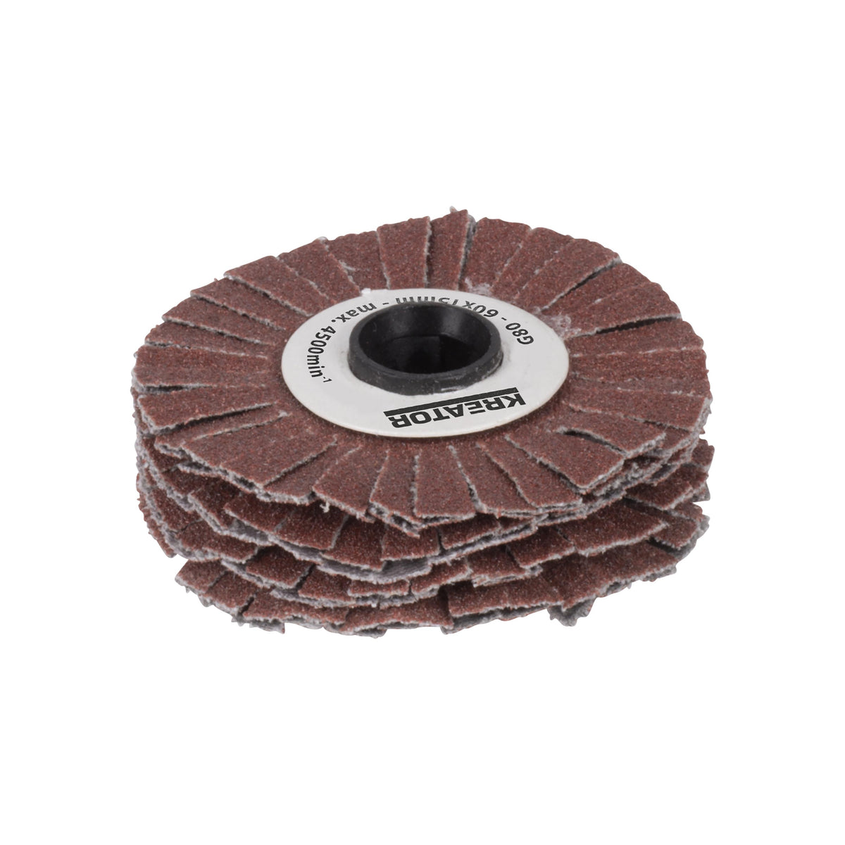 Slibeskive flex korn 80 - Ø 60 x 15 mm