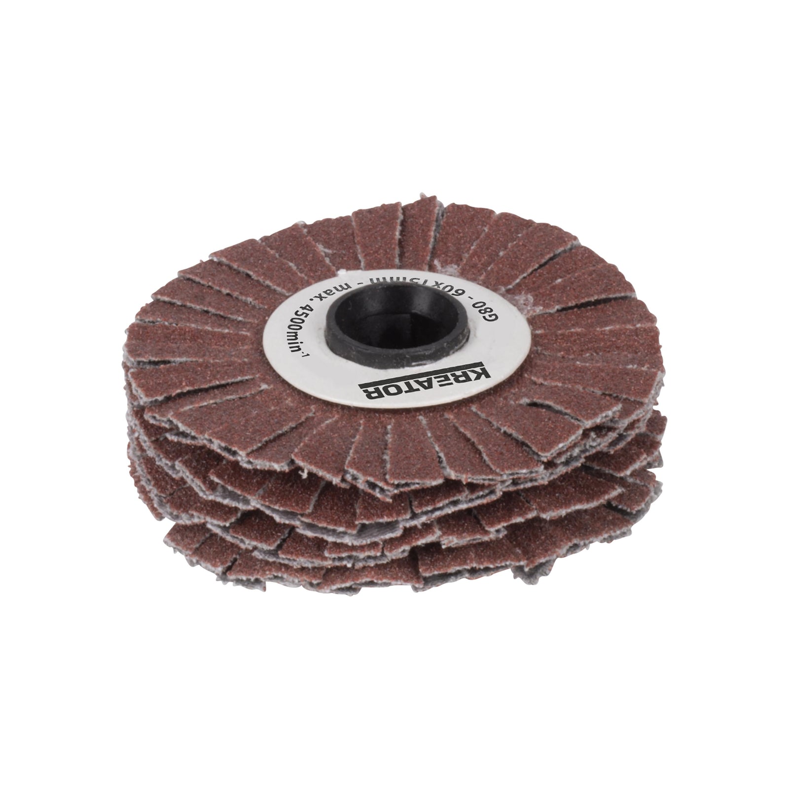 Slibeskive flex korn 80 - Ø 60 x 15 mm