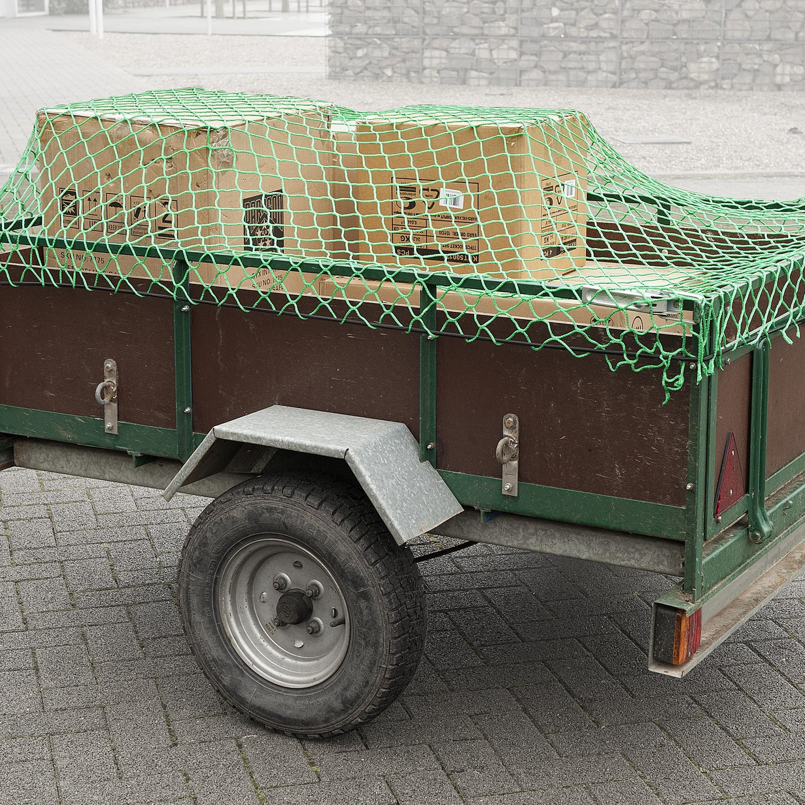 Trailer net 1,5 x 2,2 meter