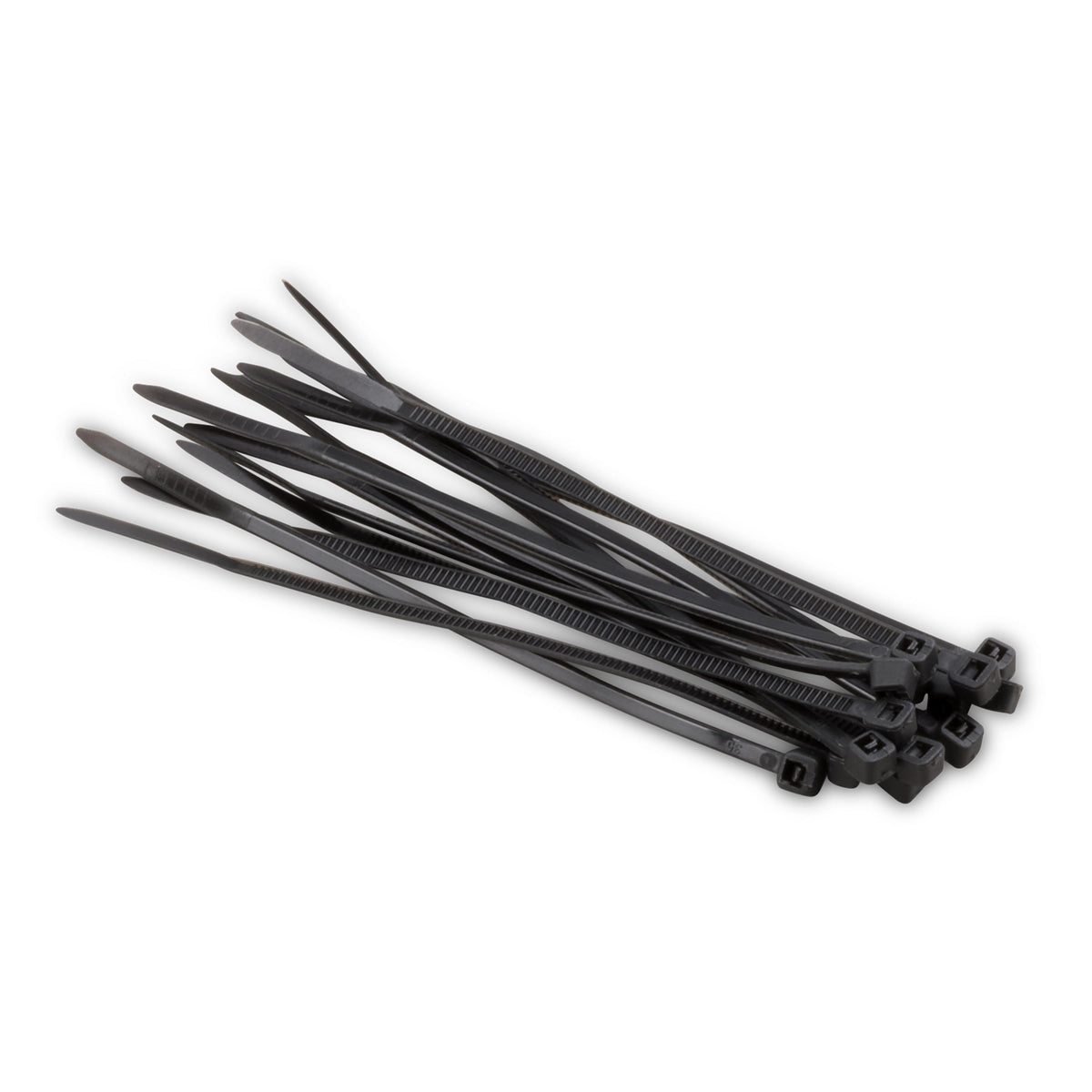 Kabelstrips sort 2,5 x 90 mm - 100 stk.