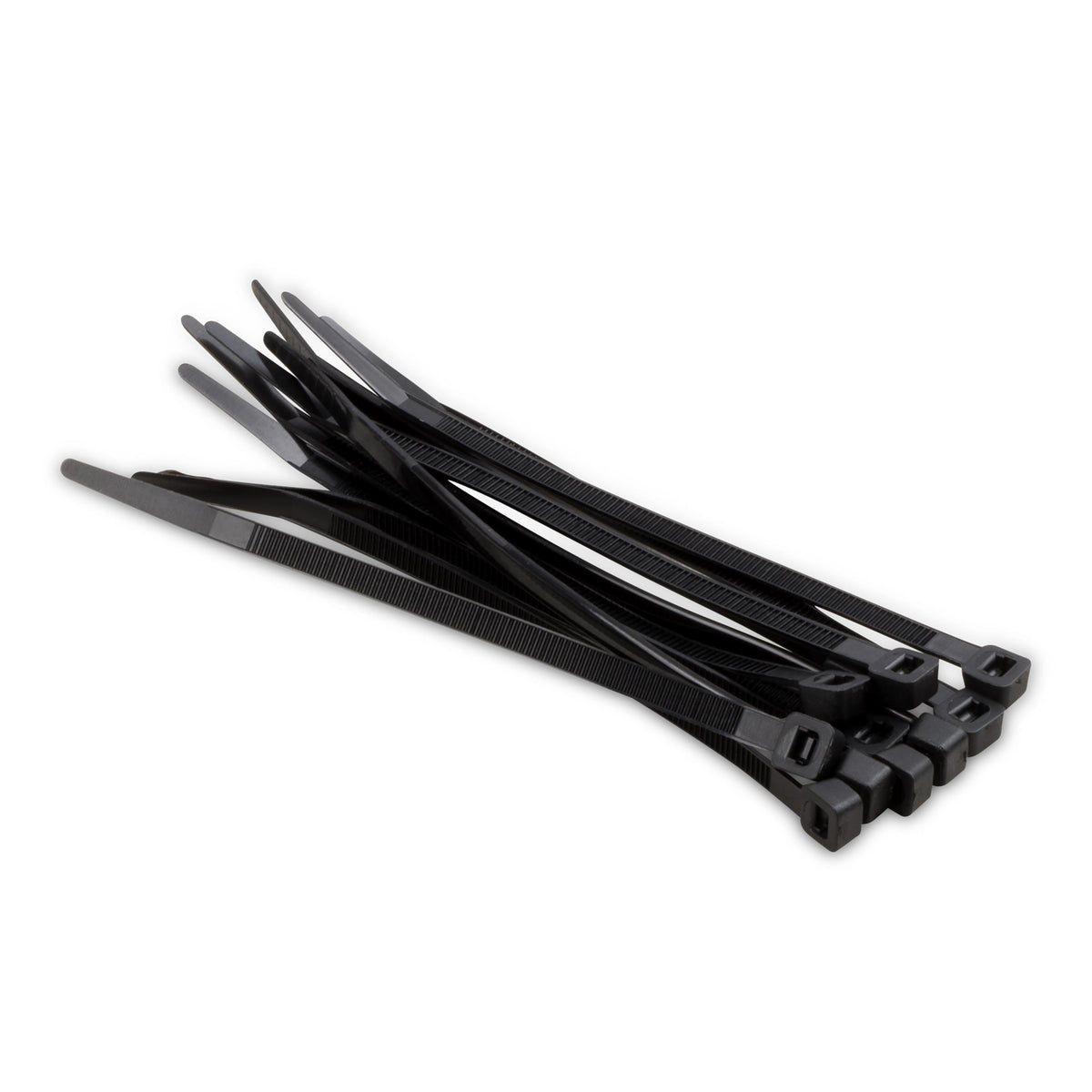 Kabelstrips sort 5,0 x 120 mm - 100 stk.
