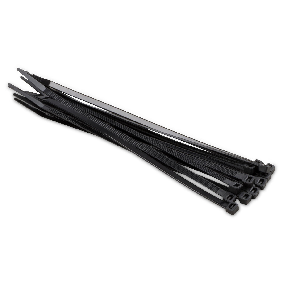 Kabelstrips sort 5,0 x 250 mm - 50 stk.
