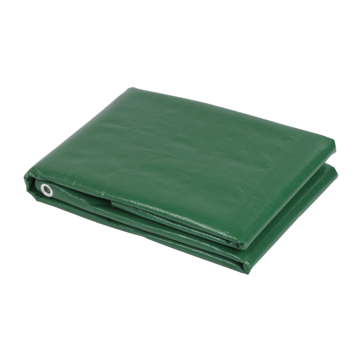 Presenning 5 × 8 m, 120 g/m², grøn/blå