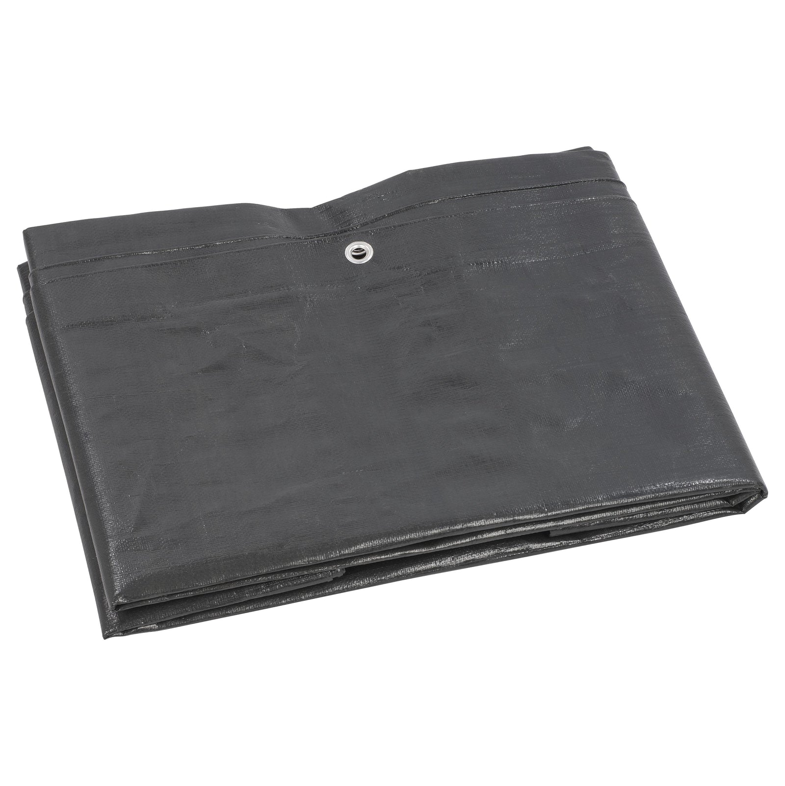Presenning 3 x 4 meter 240 gr/m² (sort)