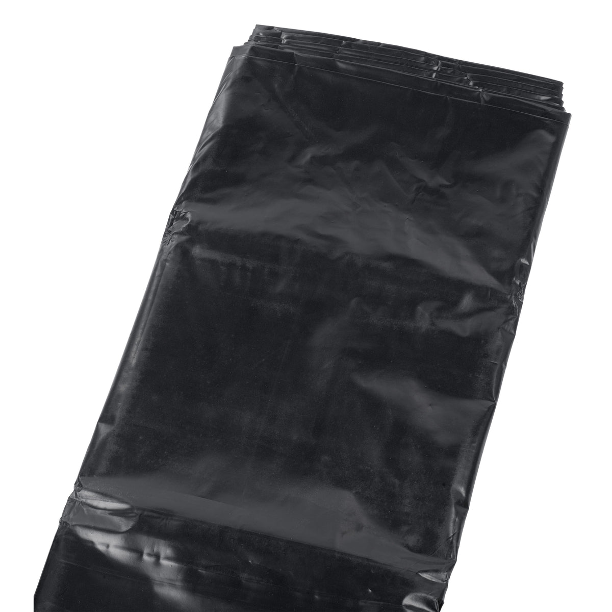 Beskyttelses overdækning sort 0,1 mm 4 m x 6 m