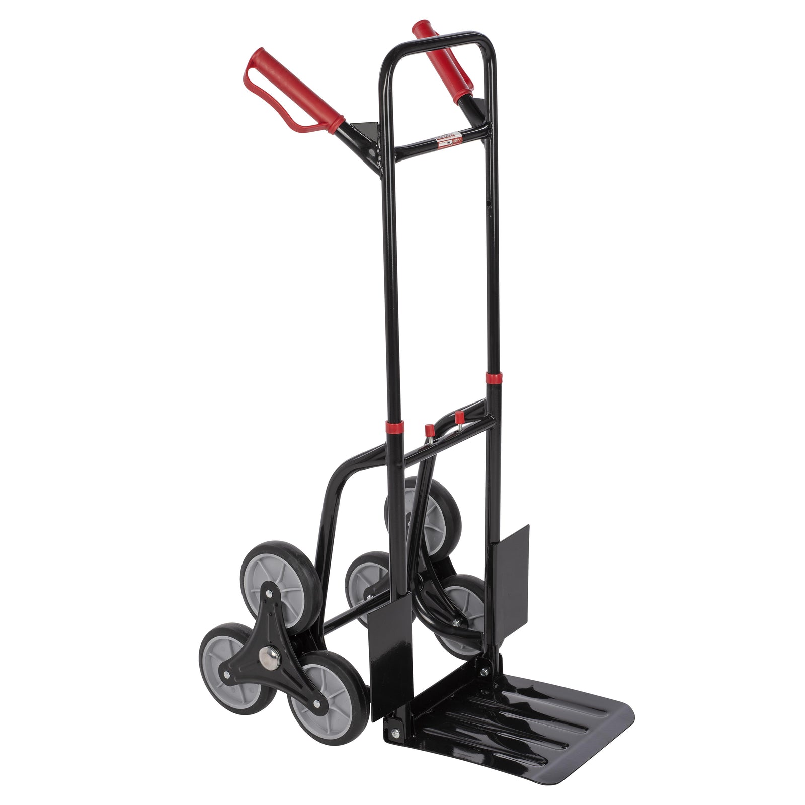 Sækkevogn 120 kg med 6 hjul