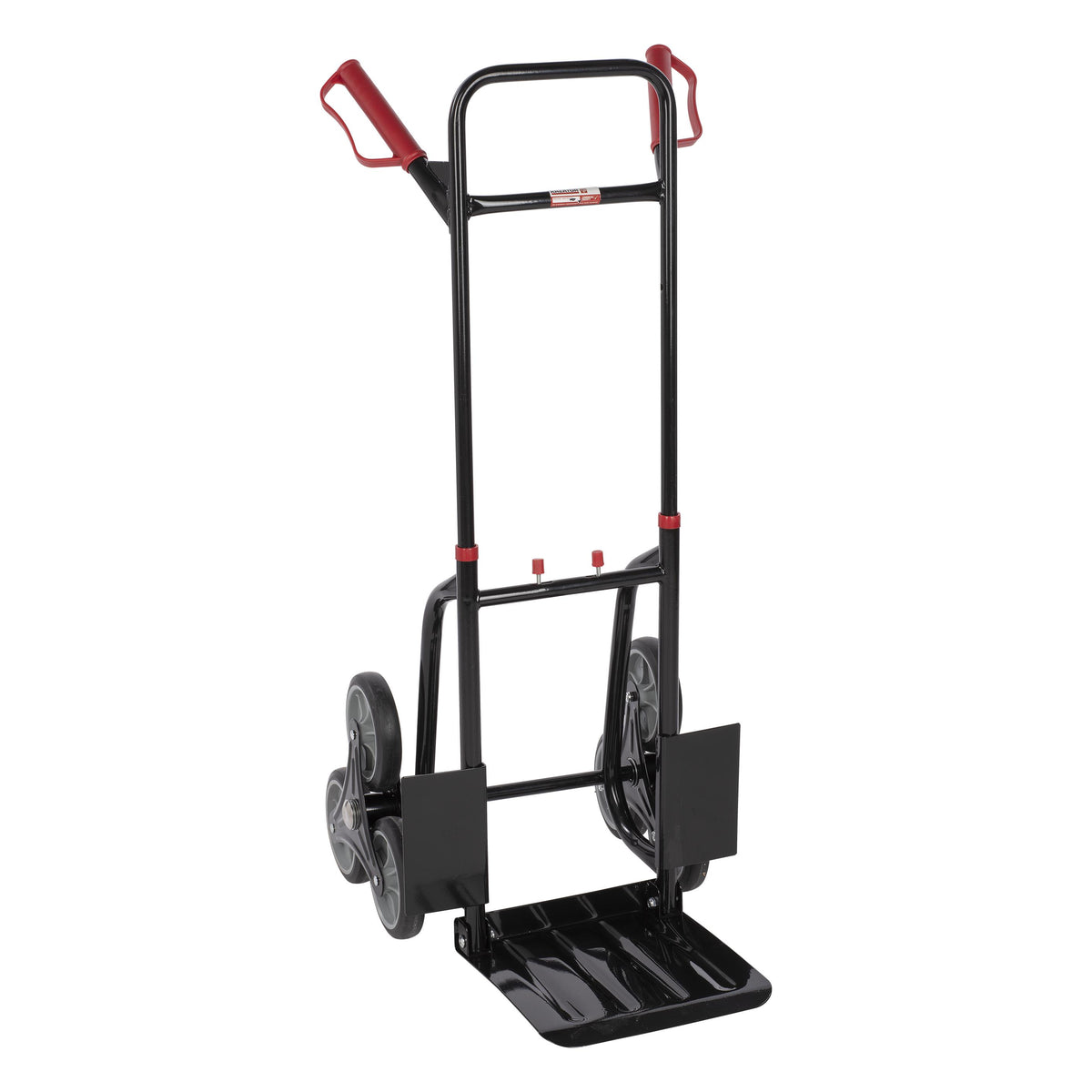 Sækkevogn 120 kg med 6 hjul