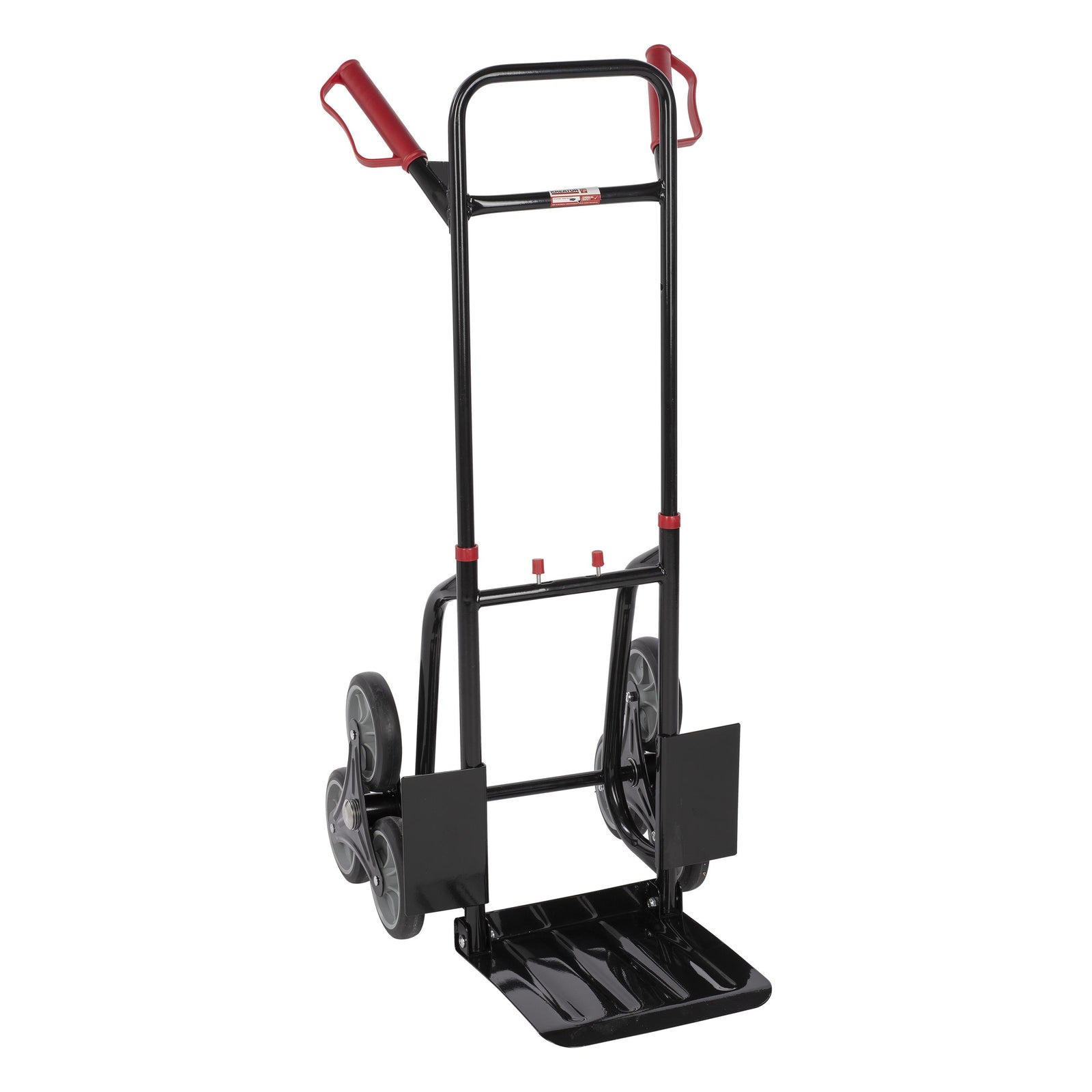 Sækkevogn 120 kg med 6 hjul