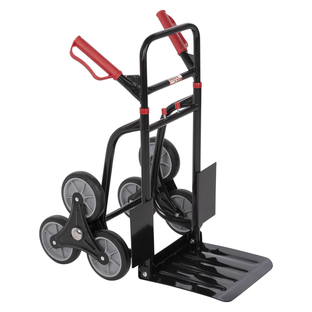 Sækkevogn 120 kg med 6 hjul