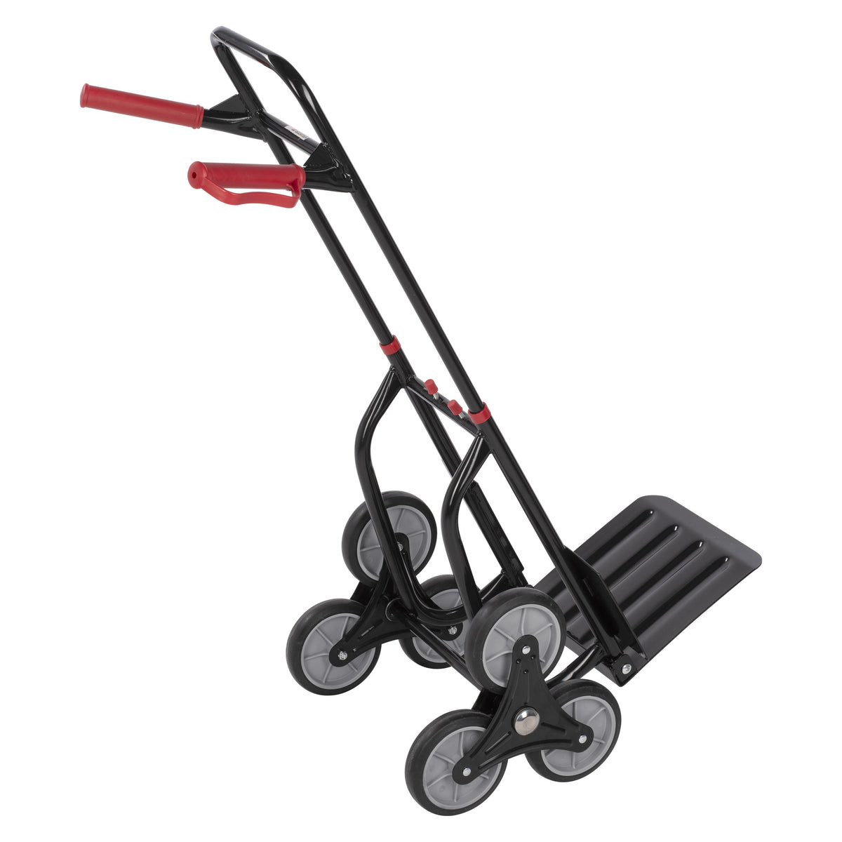 Sækkevogn 120 kg med 6 hjul