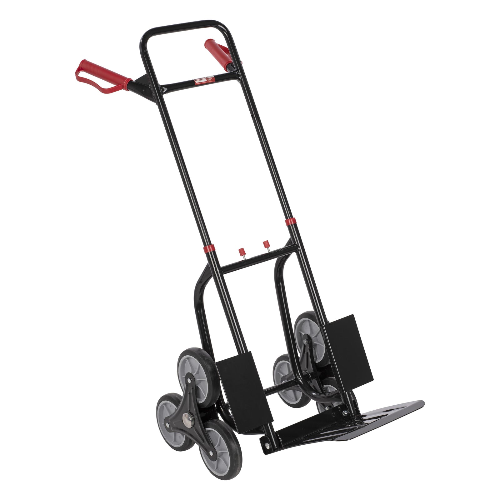 Sækkevogn 120 kg med 6 hjul