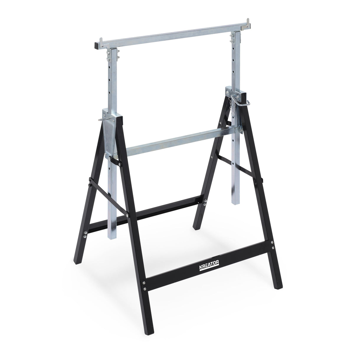 Arbejdsbuk 180 kg med justerbar højde.