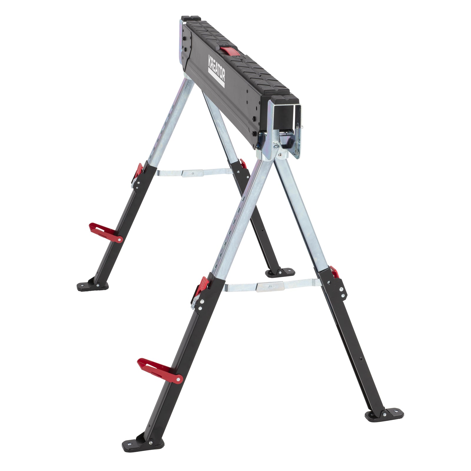 Arbejdsbuk justerbar 62-82 cm foldbar