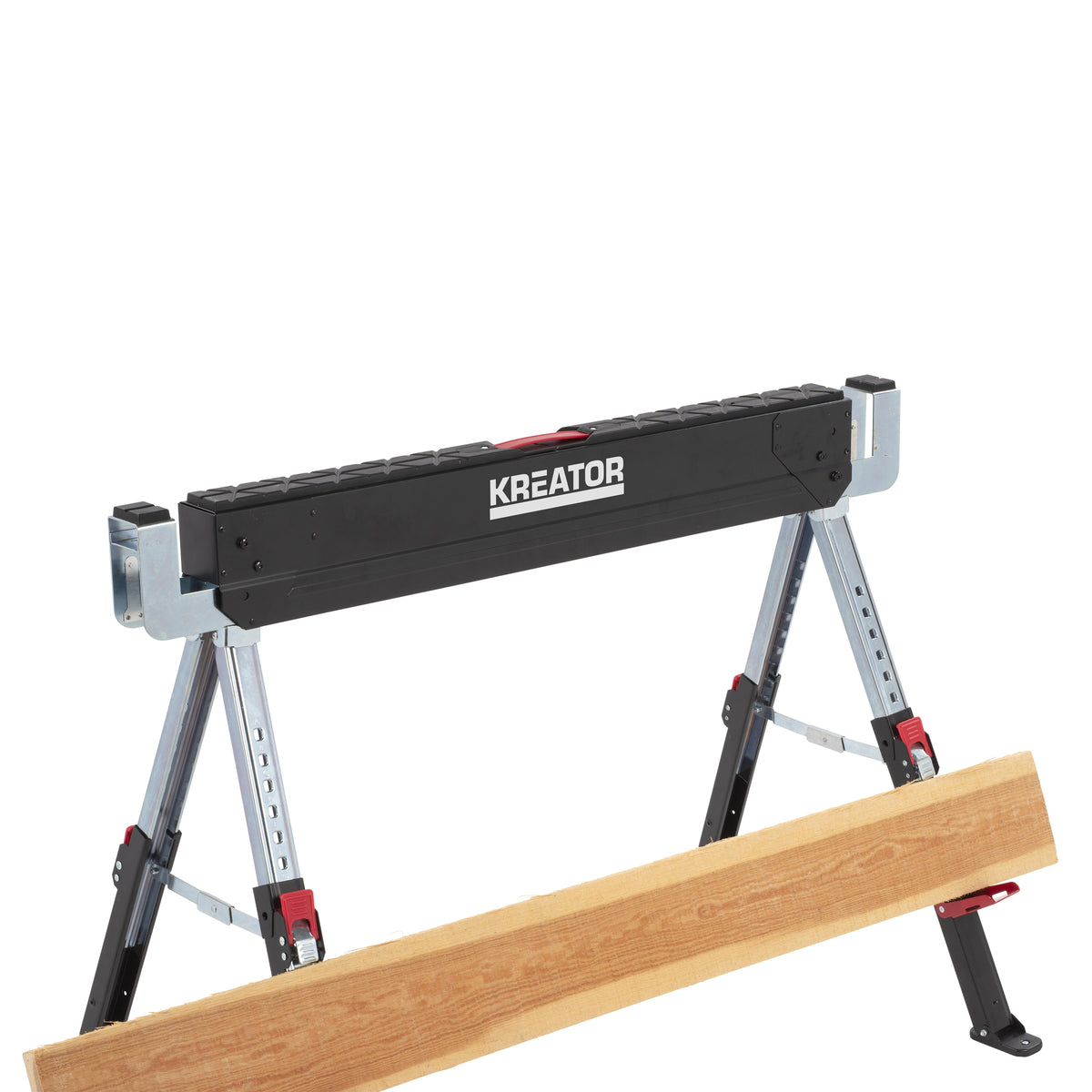 Arbejdsbuk justerbar 62-82 cm foldbar