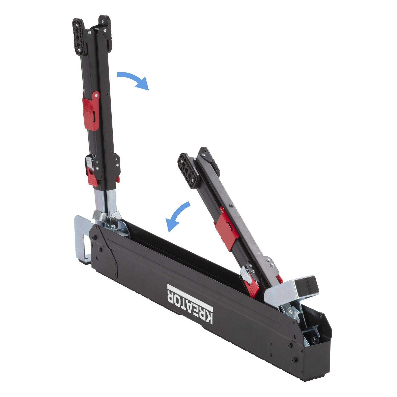 Arbejdsbuk justerbar 62-82 cm foldbar