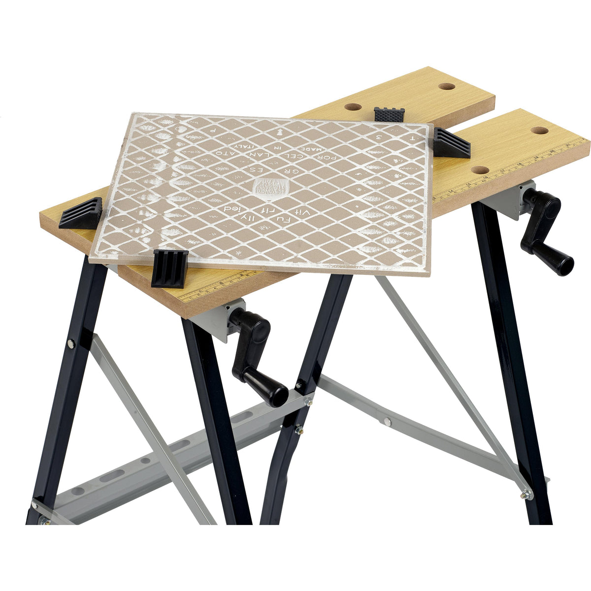 Arbejdsbænk sammenklappelig 100 kg.