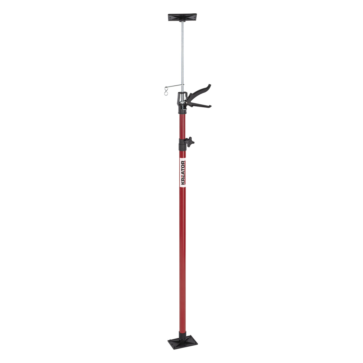 Teleskopisk støtte til plader 115-290 cm