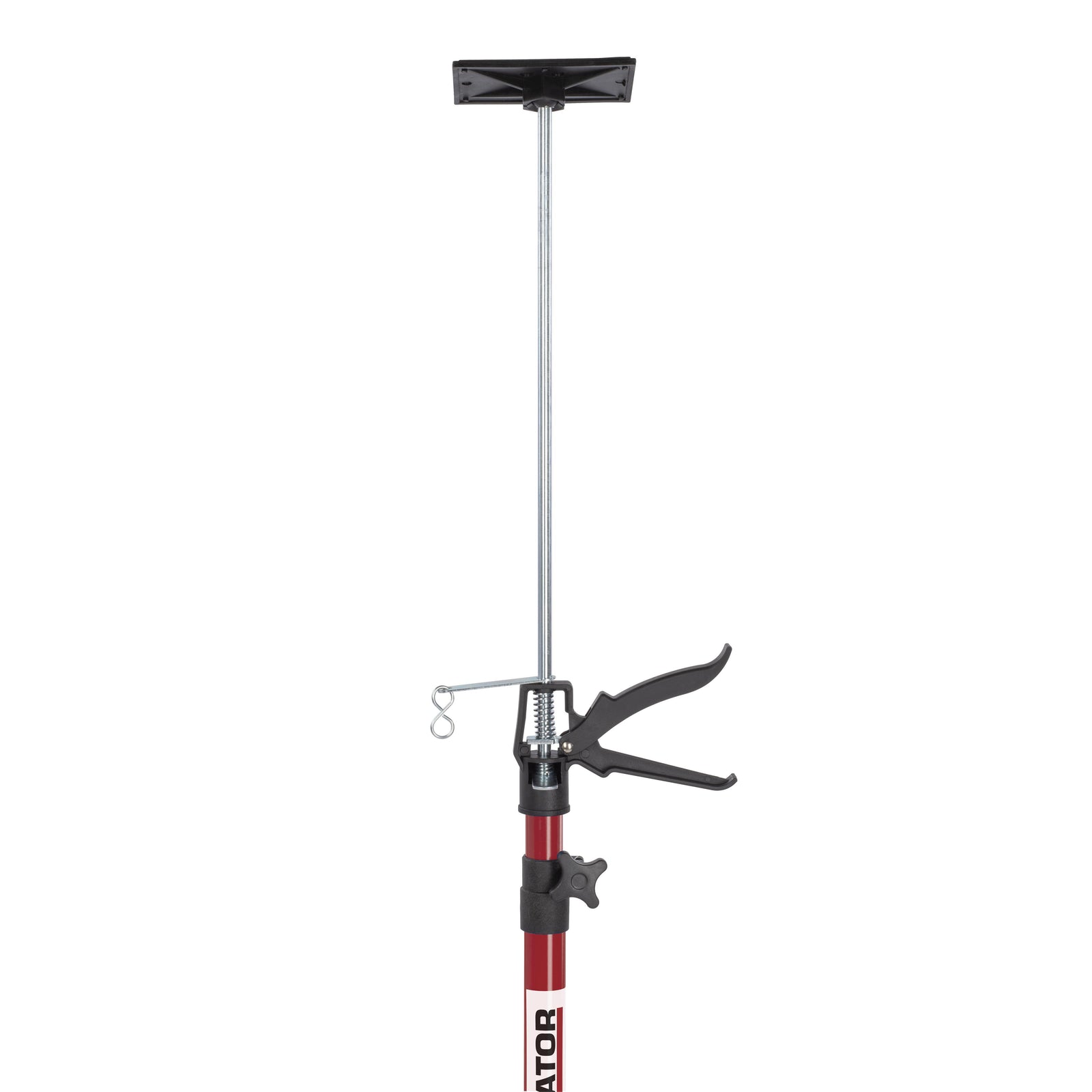 Teleskopisk støtte til plader 115-290 cm