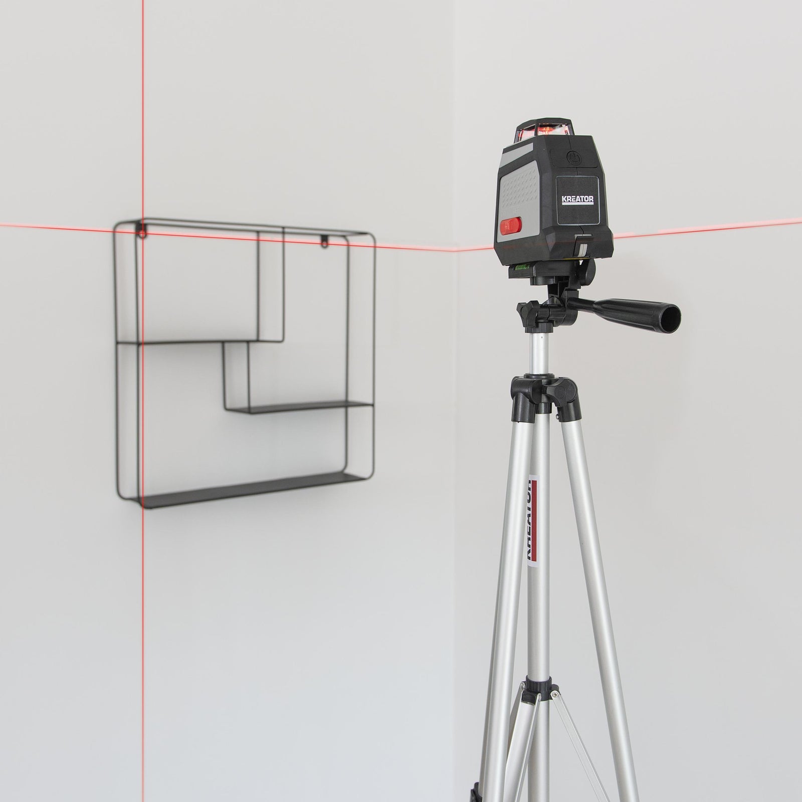 LASER SPIRIT LEVEL 360°