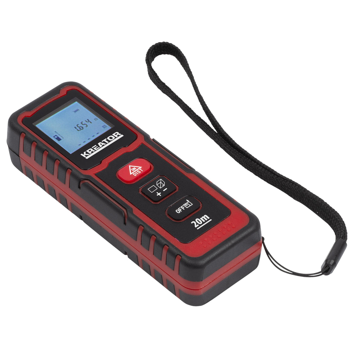 LASERAFSTANDSMETER 20M