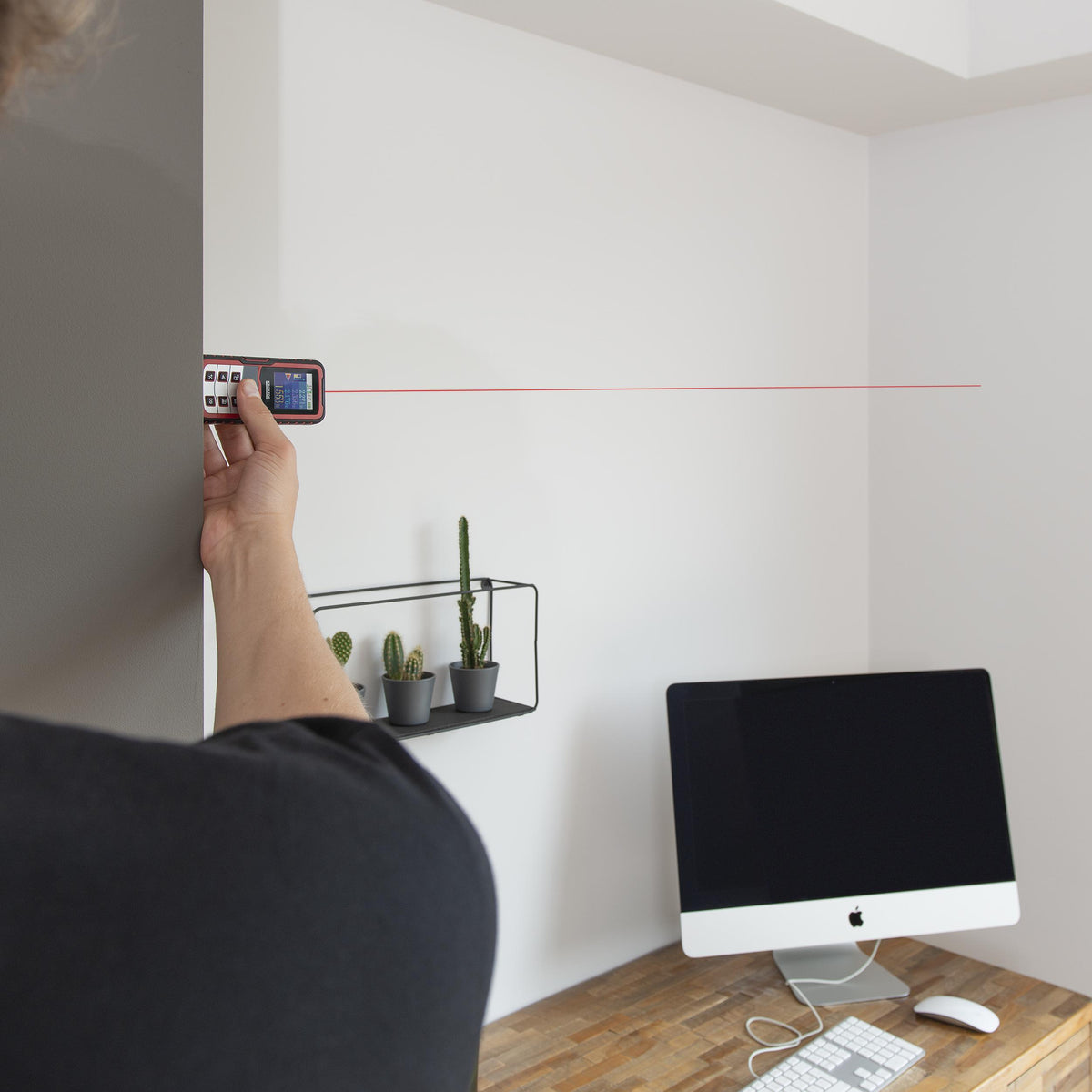 LASERAFSTANDSMETER 60M