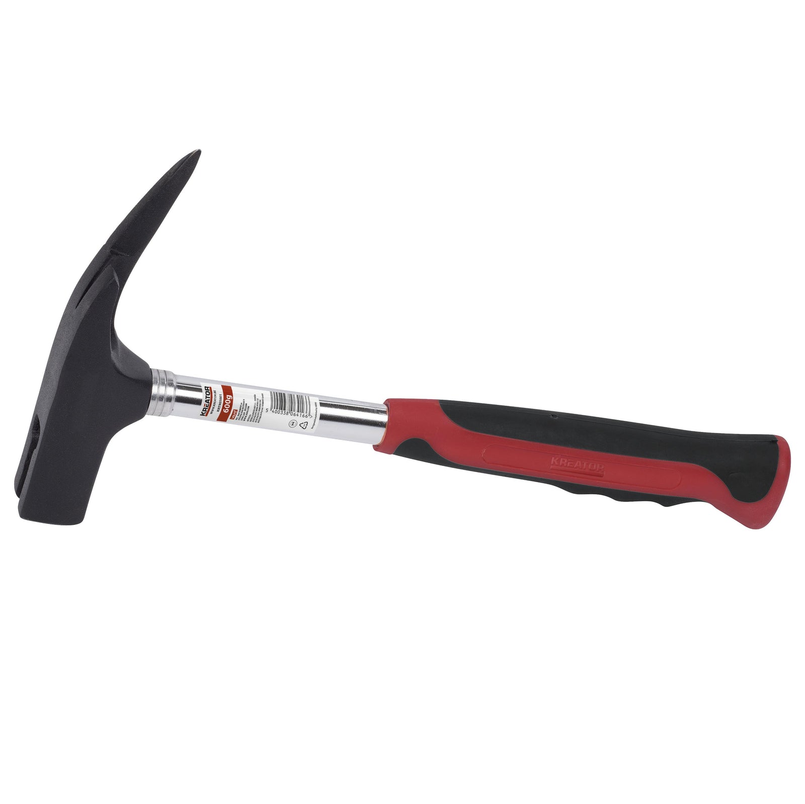 Lægtehammer 600 gram - ergonomisk