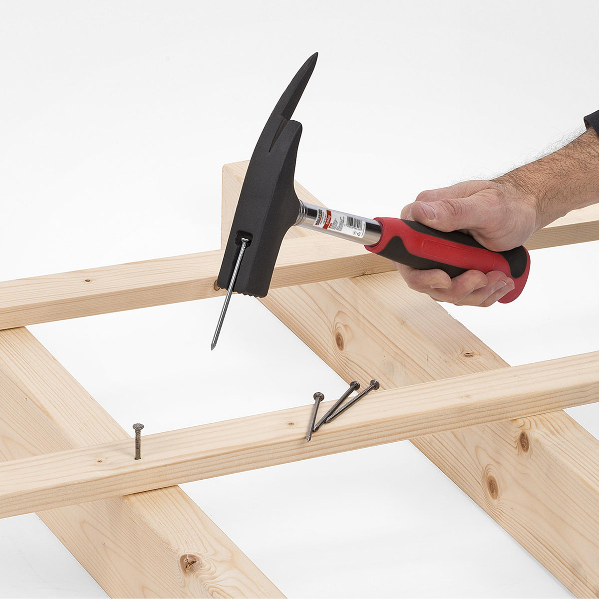 Lægtehammer 600 gram - ergonomisk