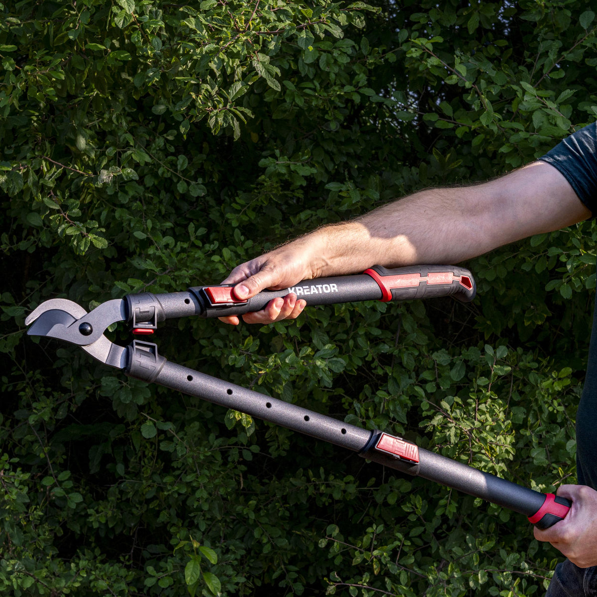 Grensaks med telekopskaft 595-810 mm