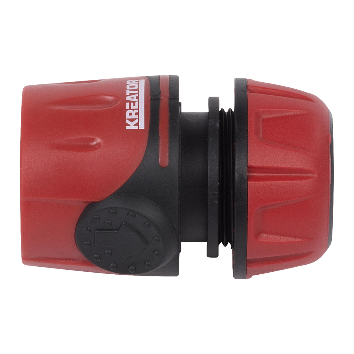 Slangekobling 1/2 - soft grip