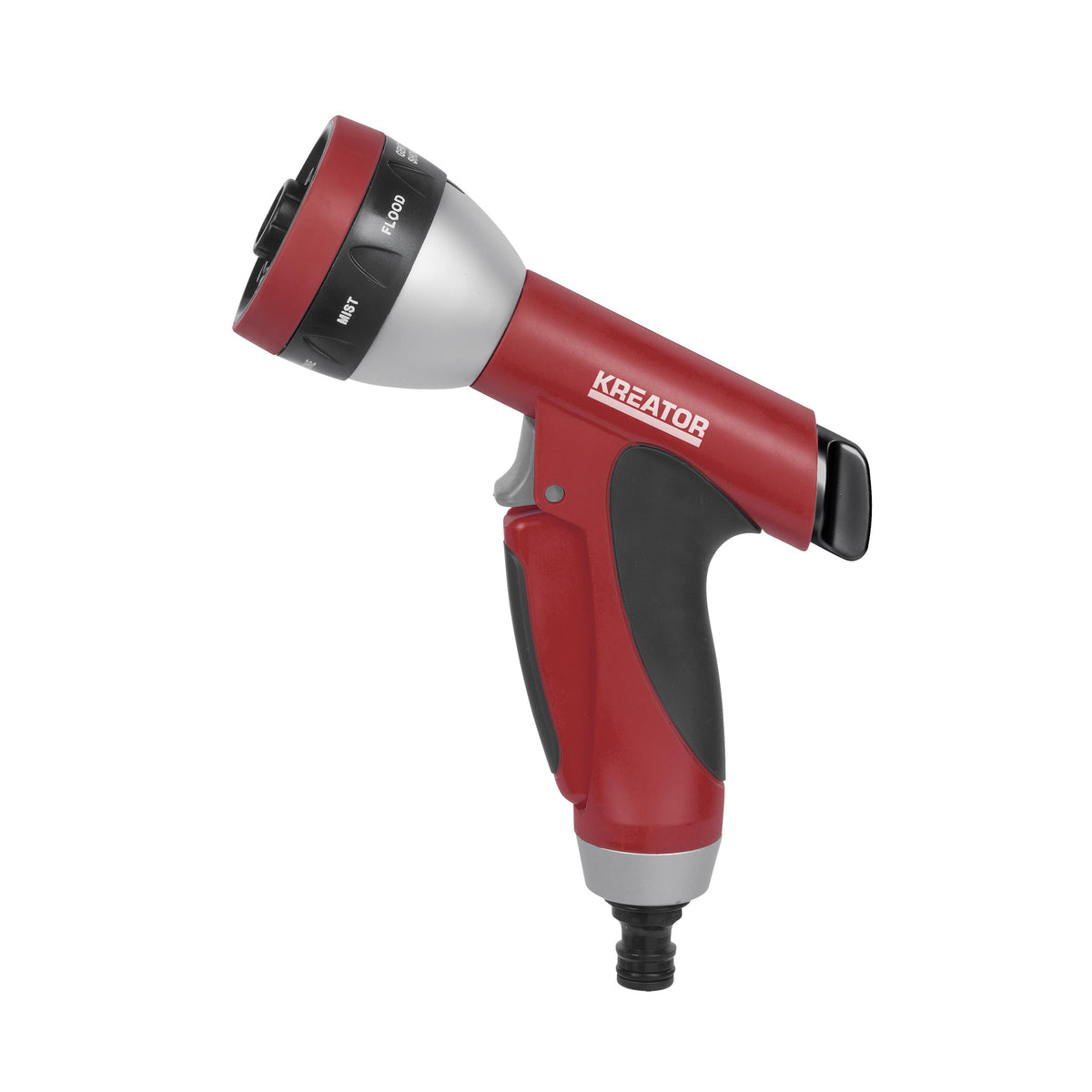 Brusepistol 7 funktioner i aluminium