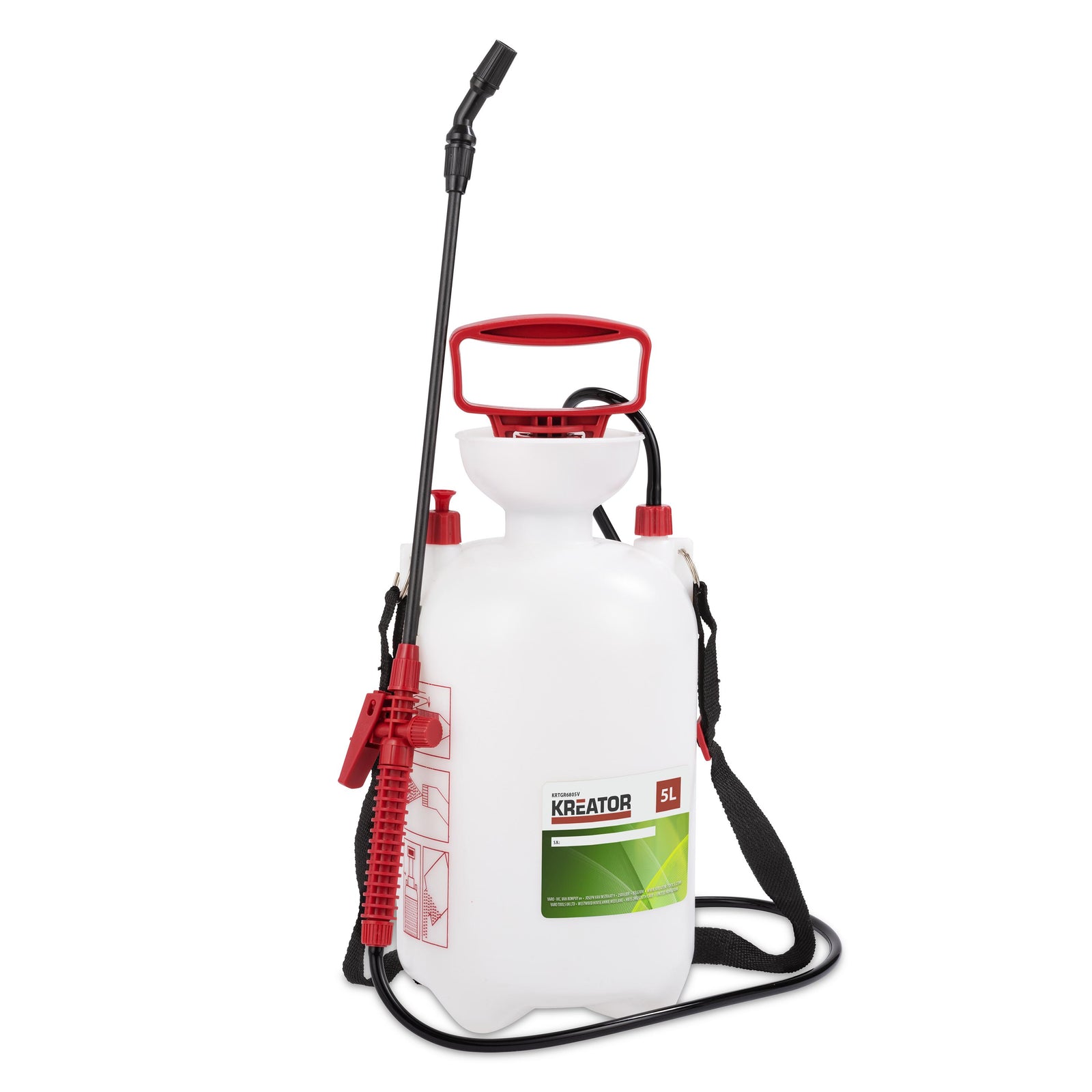 Havesprøjte 5 liter VITON tætning
