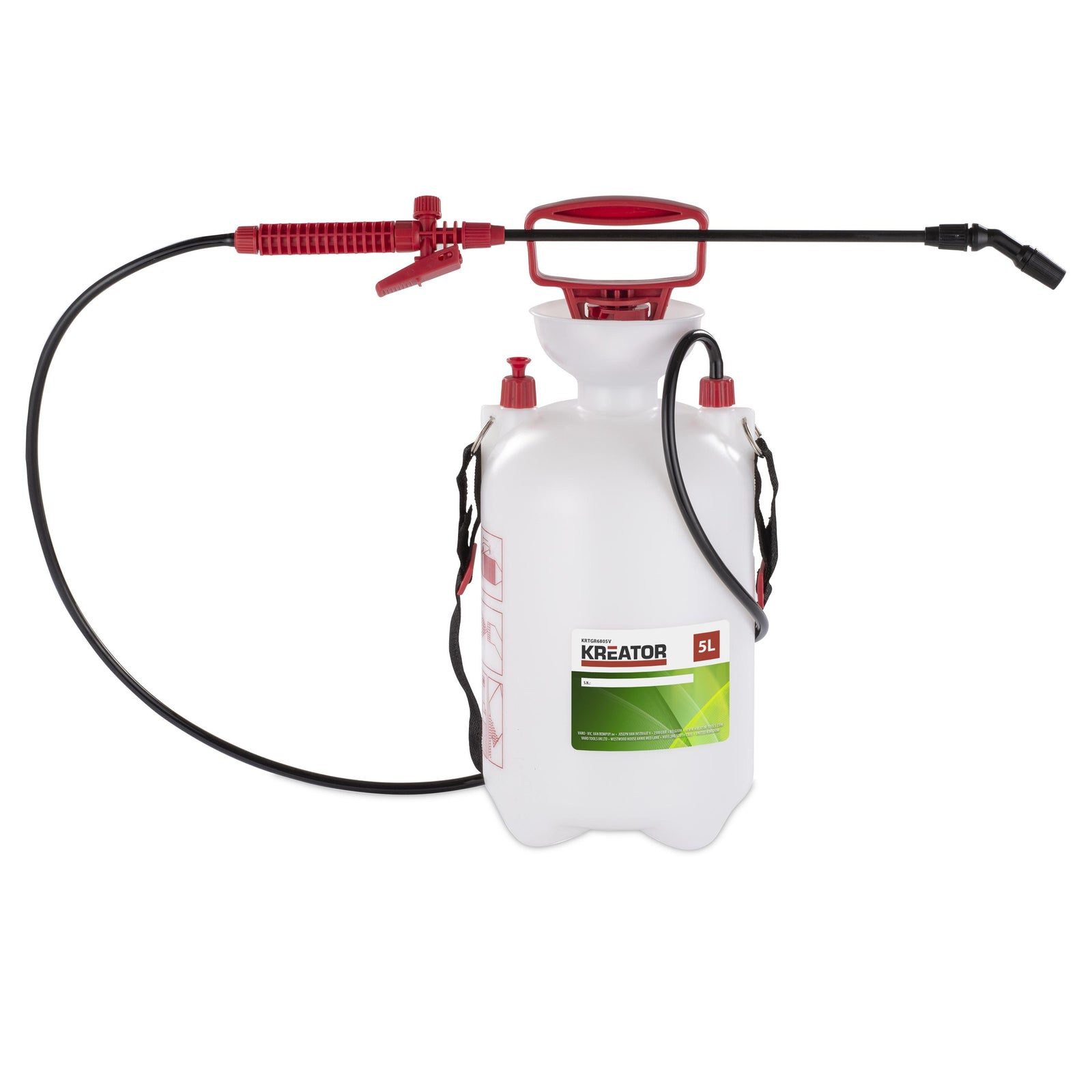 Havesprøjte 5 liter VITON tætning
