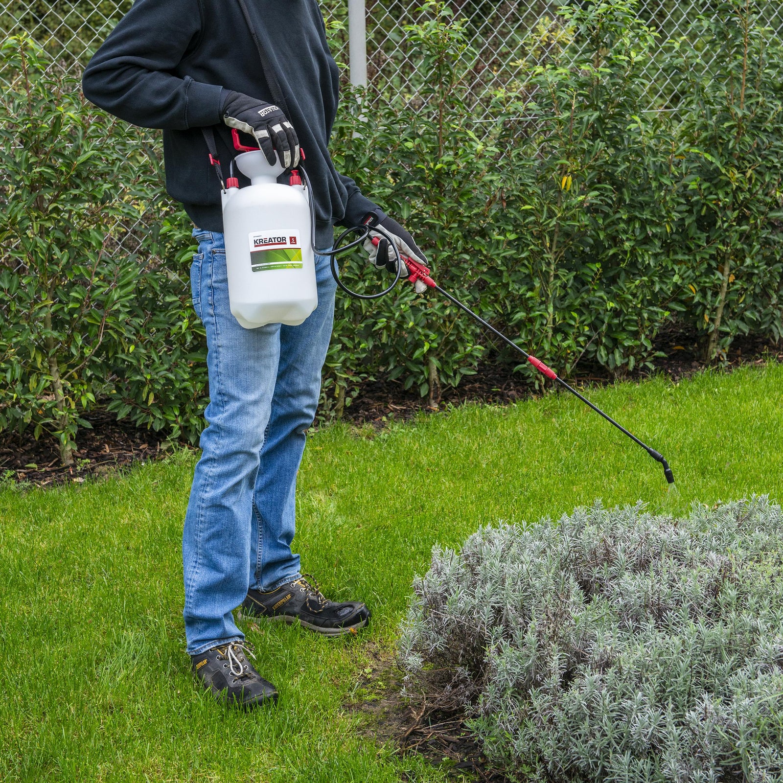 Havesprøjte 5 liter VITON tætning