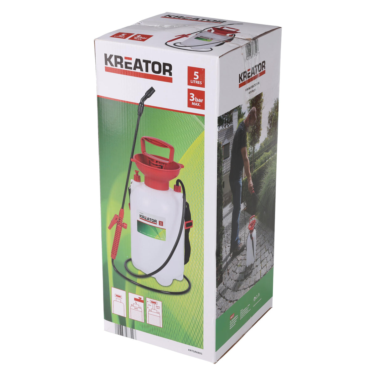 Havesprøjte 5 liter