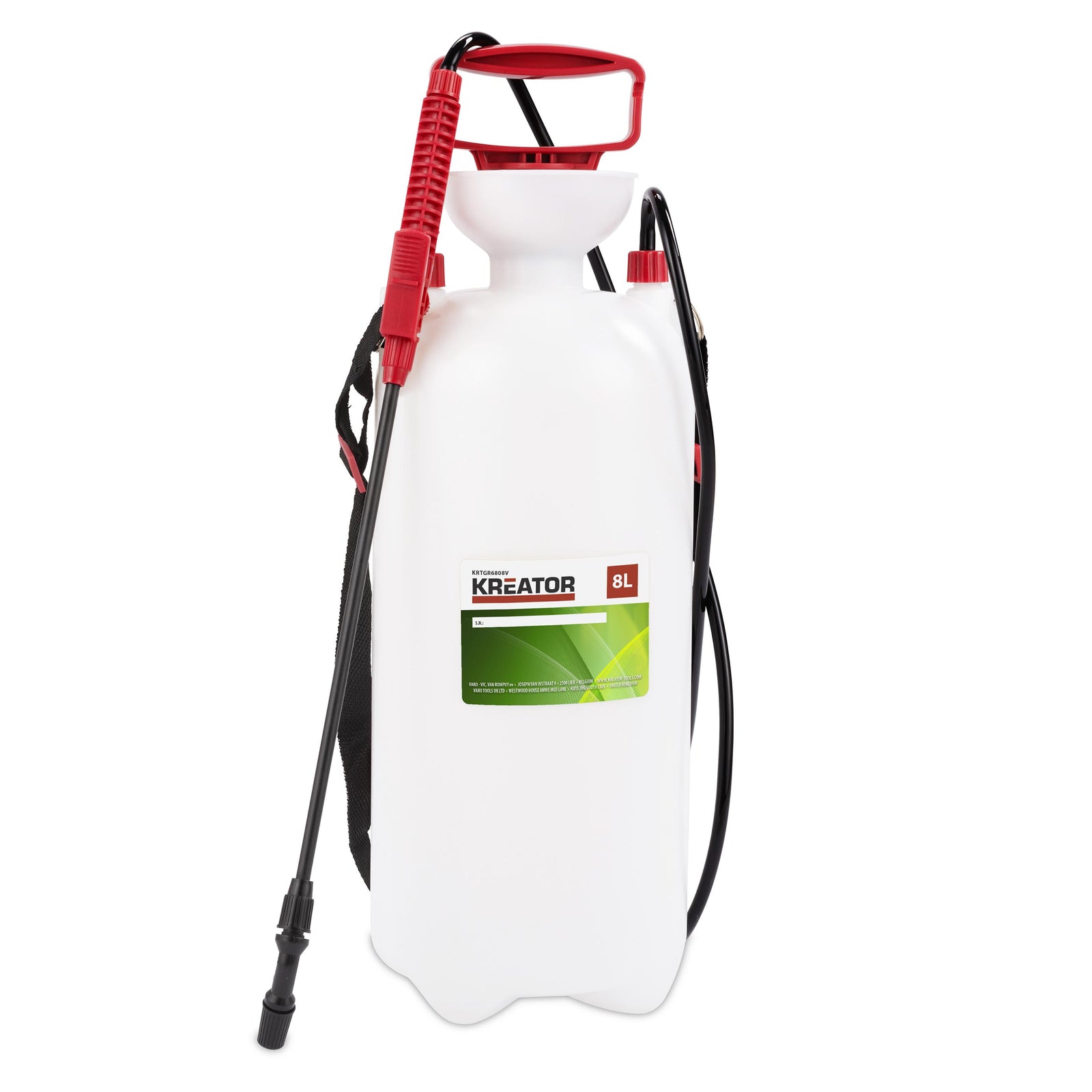 Havesprøjte 8 liter VITON tætning
