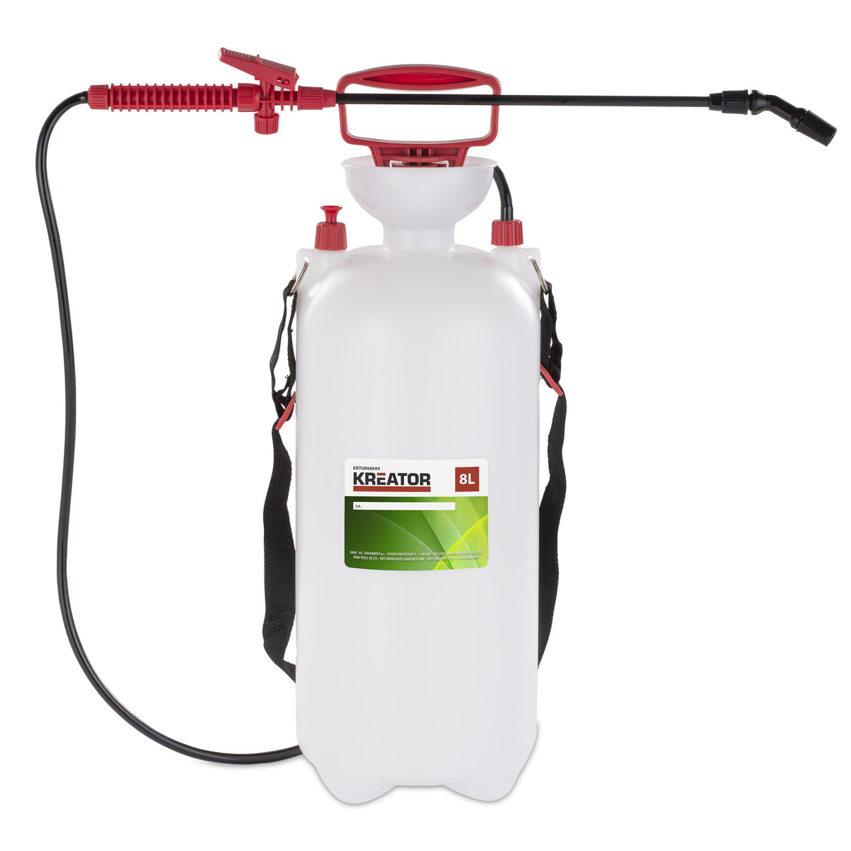 Havesprøjte 8 liter VITON tætning