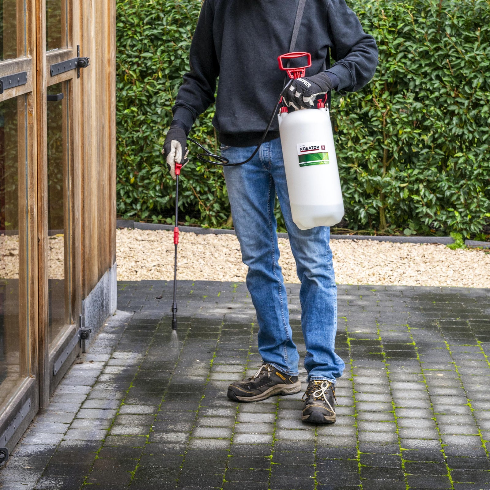 Havesprøjte 8 liter VITON tætning